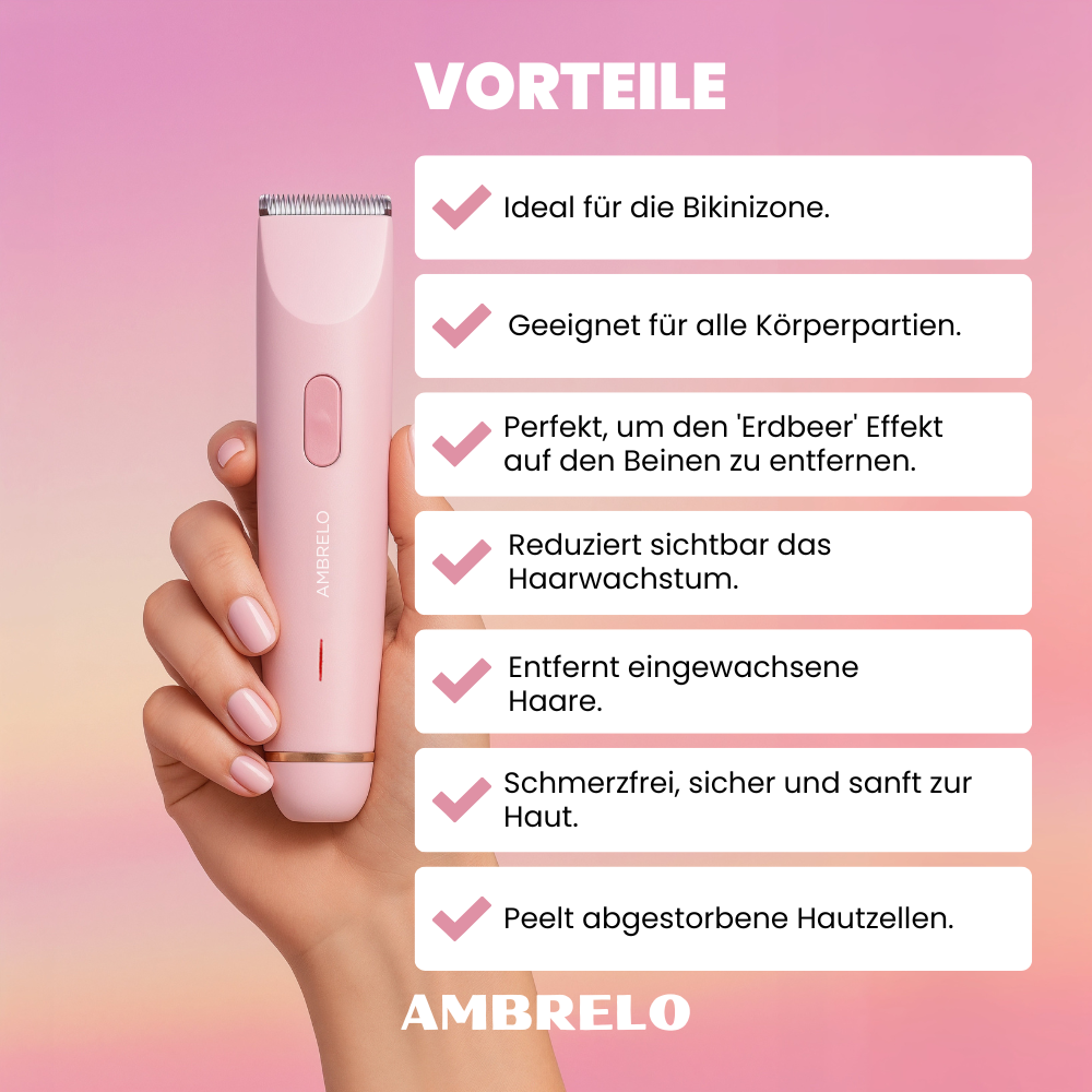 Ambrelo™ Rasierer