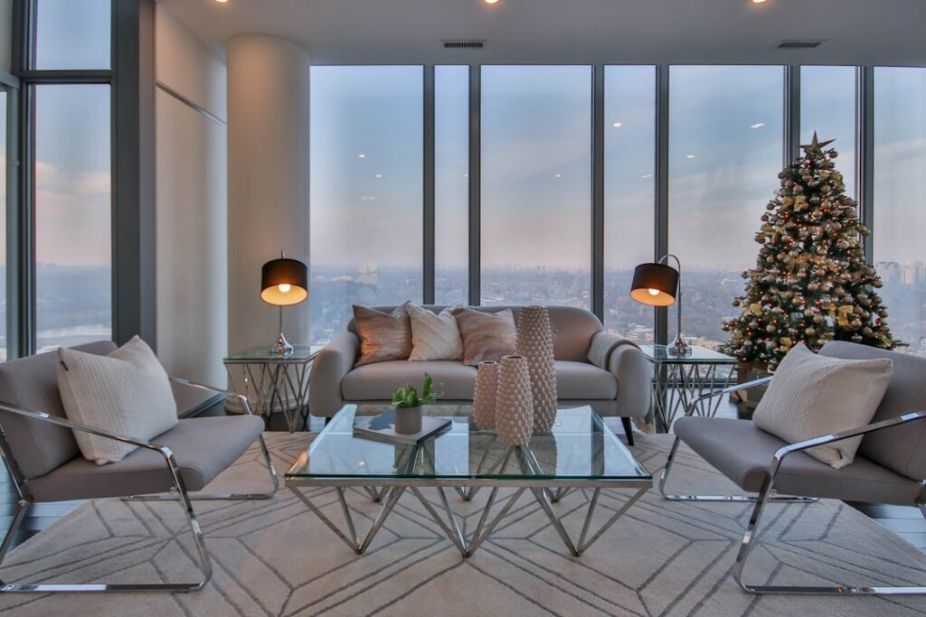 Advanced AC Scenting: Invisible Aroma for Luxury Homes - minimalist luxury home