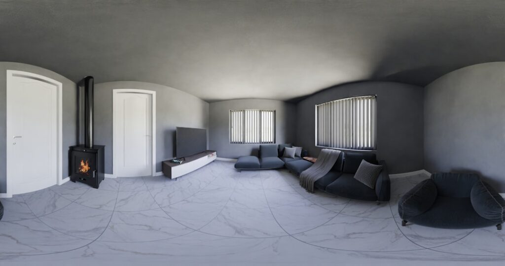 Scenting Open-Concept Homes: Invisible Architectural Design - monochrome open concept living
