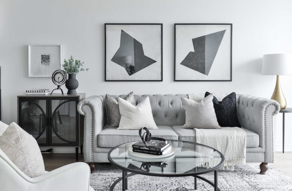 Crafting Romantic Home Scents: A Luxury Design Guide - monochrome luxury interior