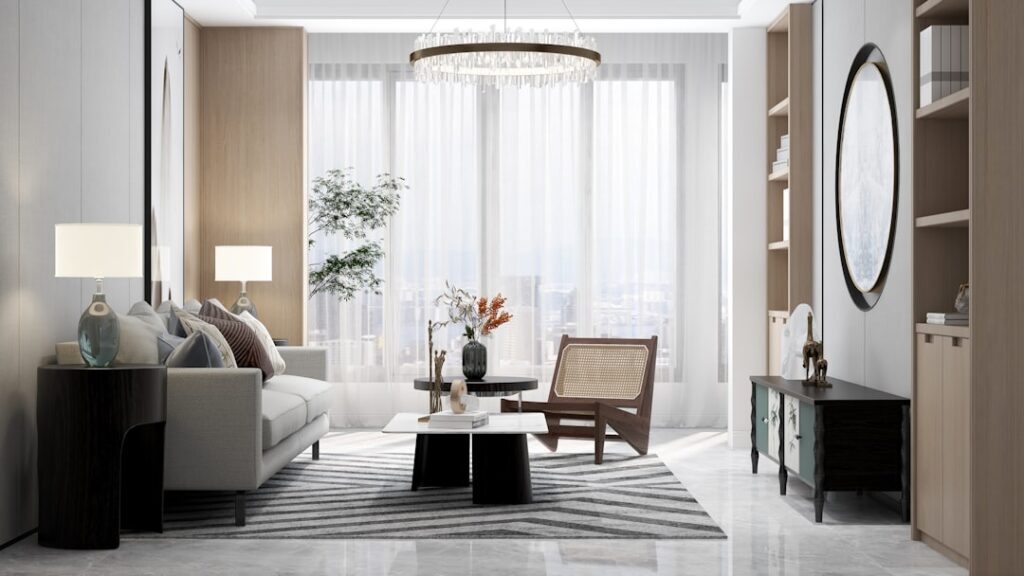 Dynamic Scent Integration: Luxury Smart Home Aroma Tech - minimalist smart home