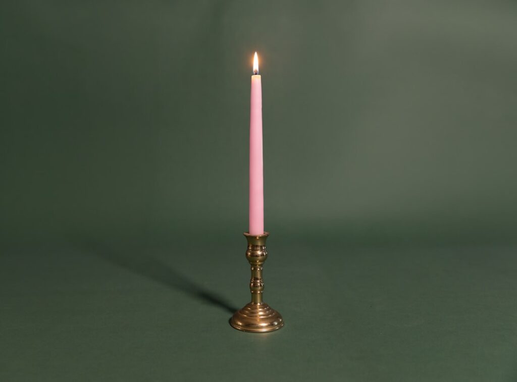 The Ritual of Flame: Aromatic Artistry in Luxury Homes - monochrome luxury candle