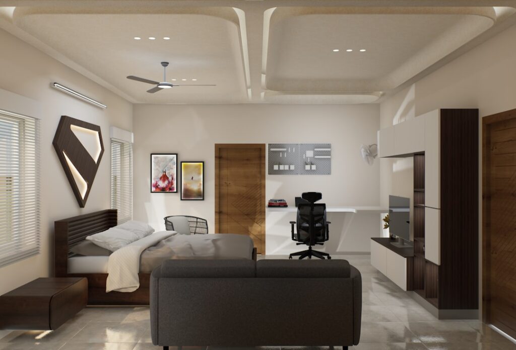 Recreating Hotel Luxury: The Art of Home Scenting - monochrome luxury interior diffuser