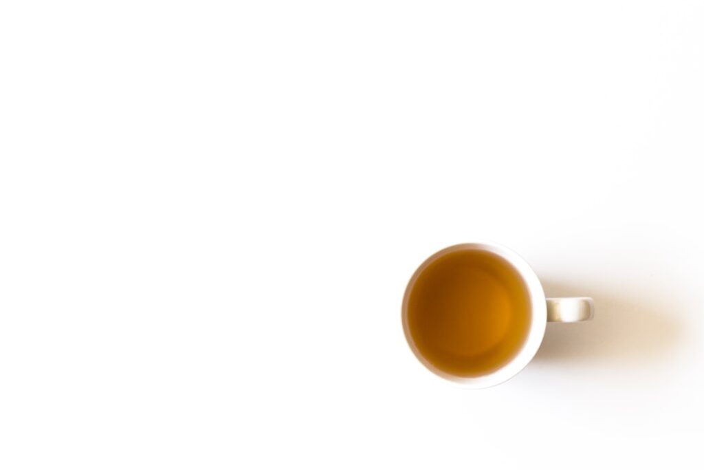 Botanical Harmony: White Tea, Thyme & Sage for Your Home - minimalist white tea